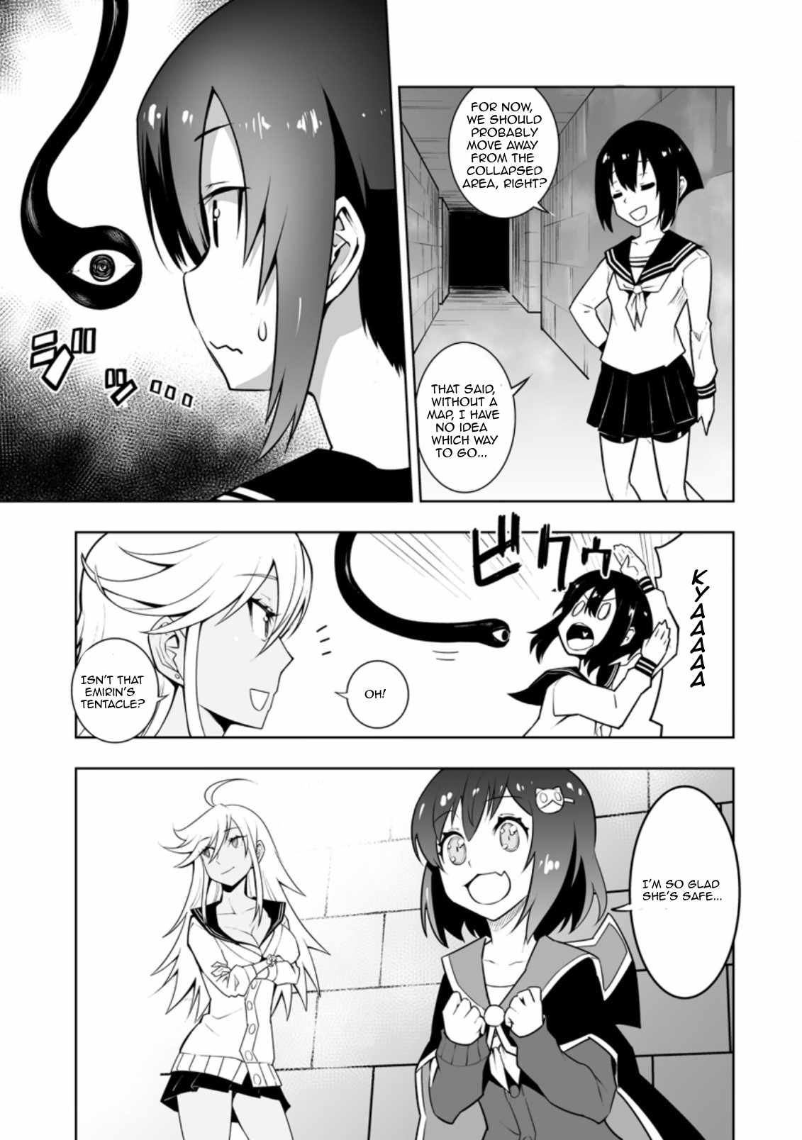 Class Teni De Ore Dake Haburaretara, Doukyuu Harem Tsukuru Koto Ni Shita Chapter 29.3 1